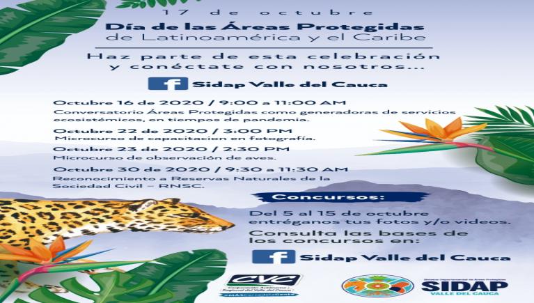 Entre los días 13 al 17 de octubre de 2019, diversos actores sociales e institucionales que conforman el Sistema Departamental de Áreas Protegidas del Valle del Cauca fueron partícipes del III Congreso de Áreas Protegidas de Latinoamérica y el Caribe, llevado a cabo en Lima (Perú). Este espacio fue significativo en tanto se intercambiaron conocimientos y experiencias en torno procesos de conservación socioambiental de áreas protegidas y ecosistemas estratégicos en diversos países. Coadyuvó a la  identificac